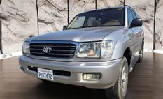 2000 Toyota Land Cruiser Base