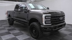 2025 Ford Super Duty F-350 Platinum