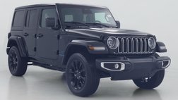 2025 Jeep Wrangler Sahara 4WD