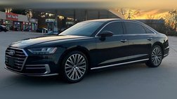 2019 Audi A8 quattro 55 TFSI