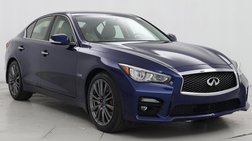2017 Infiniti Q50 Red Sport 400