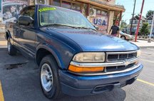 1999 Chevrolet S-10 LS