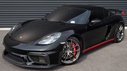 2021 Porsche 718 Cayman GT4