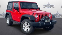 2015 Jeep Wrangler Sport