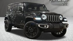 2025 Jeep Wrangler Sahara 4WD