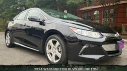 2018 Chevrolet Volt LT