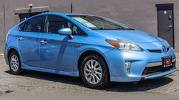 2013 Toyota Prius Plug-in Hybrid Base