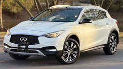 2018 Infiniti QX30 Luxe