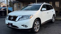 2014 Nissan Pathfinder S