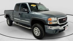 2006 GMC Sierra 2500HD 