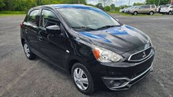 2017 Mitsubishi Mirage ES