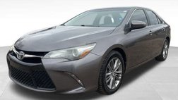 2015 Toyota Camry SE