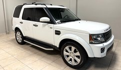 2016 Land Rover LR4 HSE