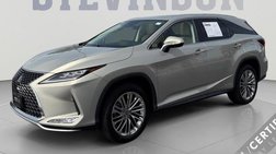 2021 Lexus RX 450hL Luxury