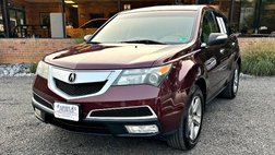 2012 Acura MDX SH-AWD w/Tech w/RES