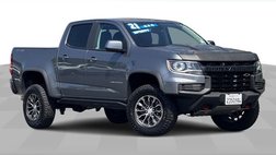 2021 Chevrolet Colorado ZR2