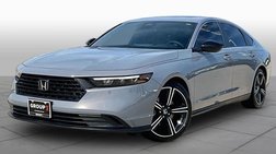 2025 Honda Accord Hybrid Sport