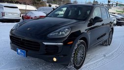 2016 Porsche Cayenne S E-Hybrid