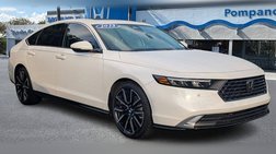 2023 Honda Accord Hybrid Touring