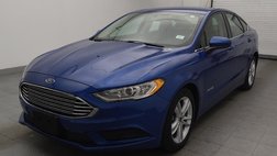 2018 Ford Fusion Hybrid S