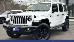 2021 Jeep Wrangler Unlimited Sahara Altitude