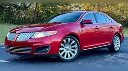 2012 Lincoln MKS Base