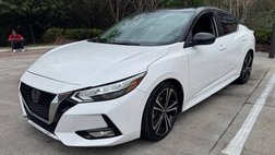2020 Nissan Sentra SR