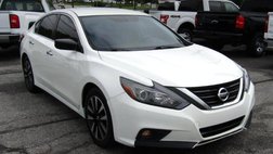 2018 Nissan Altima 2.5 SV