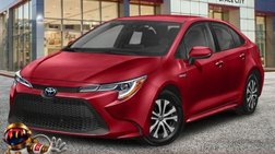 2020 Toyota Corolla Hybrid LE
