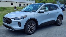 2025 Ford Escape Plug-In Hybrid PHEV