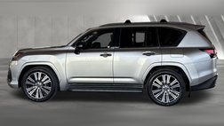 2025 Lexus LX 700h Luxury