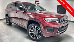 2022 Jeep Grand Cherokee L Overland