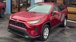 2020 Toyota RAV4 LE