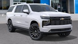 2025 Chevrolet Suburban Shield High Country