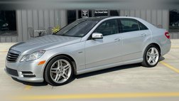 2012 Mercedes-Benz E-Class E550 Sedan 4MATIC