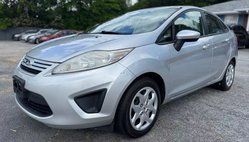 2012 Ford Fiesta S