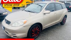 2003 Toyota Matrix FWD