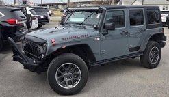 2014 Jeep Wrangler Unlimited Rubicon