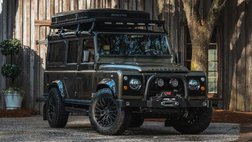 1993 Land Rover Defender D110 ARKONIC Restoration