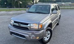 2002 Toyota 4Runner Limited