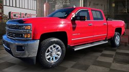 2016 Chevrolet Silverado 2500HD LTZ