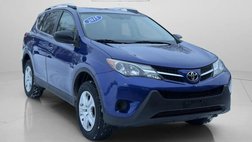 2015 Toyota RAV4 LE