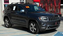 2014 Jeep Grand Cherokee Overland