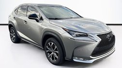 2017 Lexus NX 200t F SPORT