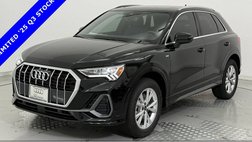 2025 Audi Q3 quattro S line Premium 45 TFSI