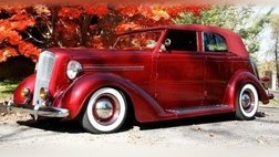 1936 Dodge Convertible Sedan