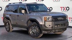 2025 Toyota Land Cruiser 