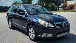 2012 Subaru Outback 2.5i Limited