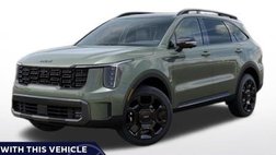 2025 Kia Sorento X-Line SX