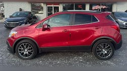 2016 Buick Encore Sport Touring
